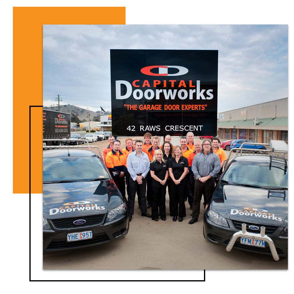 Company Staff — Canberra, ACT — Capital Doorworks Company Staff — Canberra, ACT — Capital Doorworks