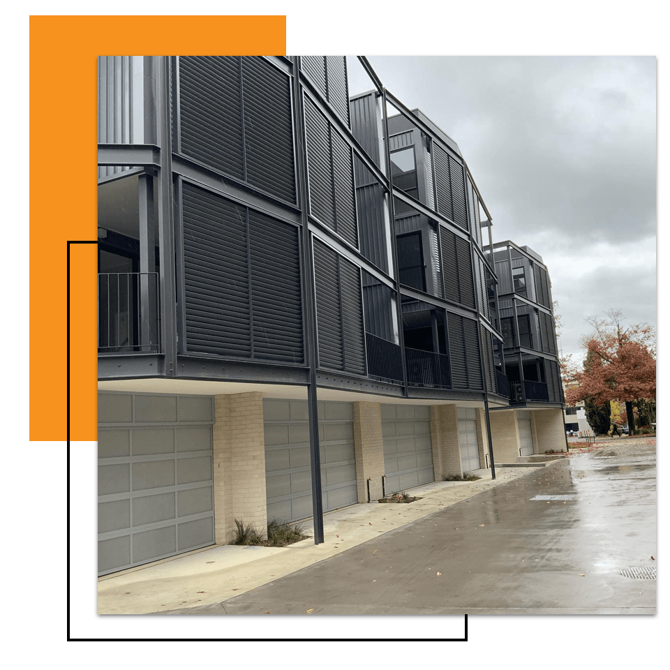 Industrial Motor Door Installation — Canberra, ACT — Capital Doorworks Industrial Motor Door Installation — Canberra, ACT — Capital Doorworks