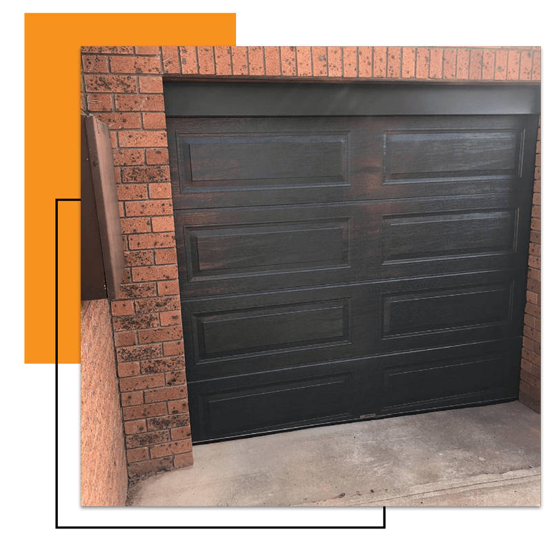 Sectional Garage Door — Canberra, ACT — Capital Doorworks Sectional Garage Door — Canberra, ACT — Capital Doorworks
