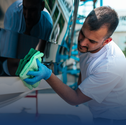 Career in Fort Irwin Marina Haliburton