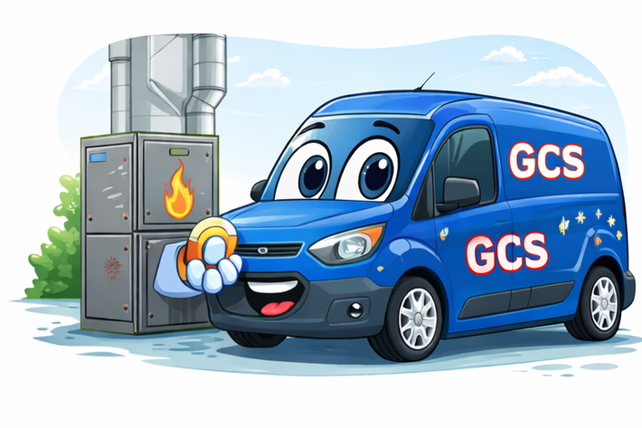 HVAC GCS van