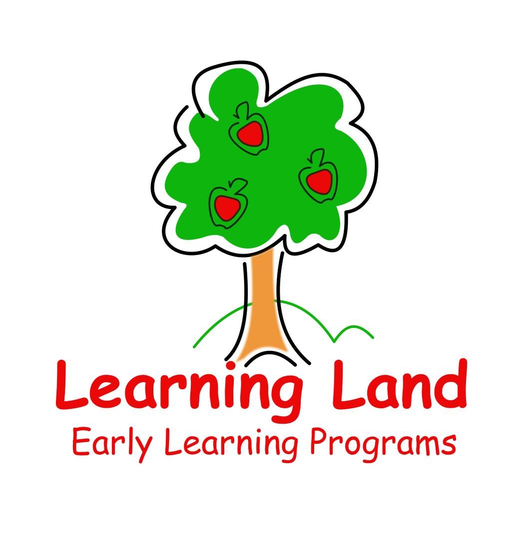 Logo: Green tree with red apples above 