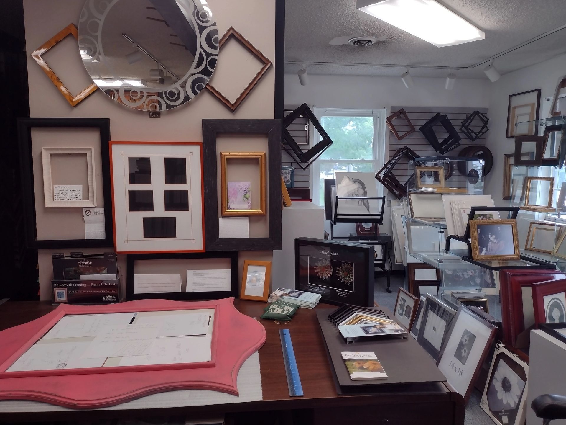 Certificate Frame Shop | Beavercreek, Ohio | Sketches Custom Framing