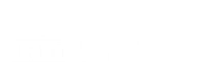 Logo for Alexandria Old Town Dental: stylized building with