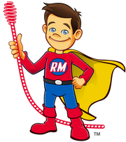 Rooter Man Mascot Logo Rooter Man Mascot Logo