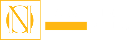A yellow and white logo with the letter n in a square.
