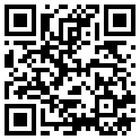 QR code with a pattern of black and white squares.