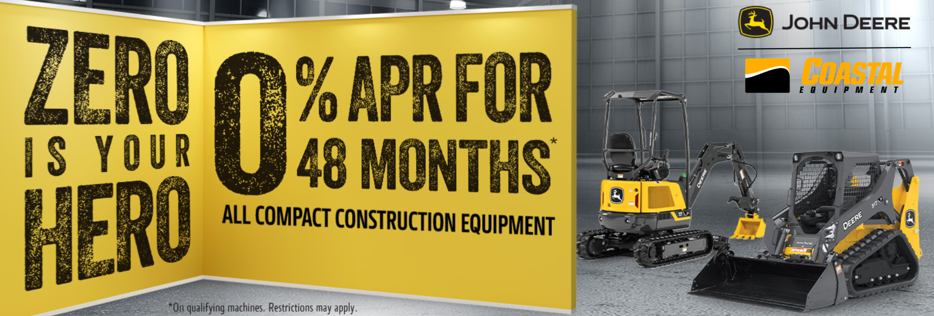 Compact Construction Deals