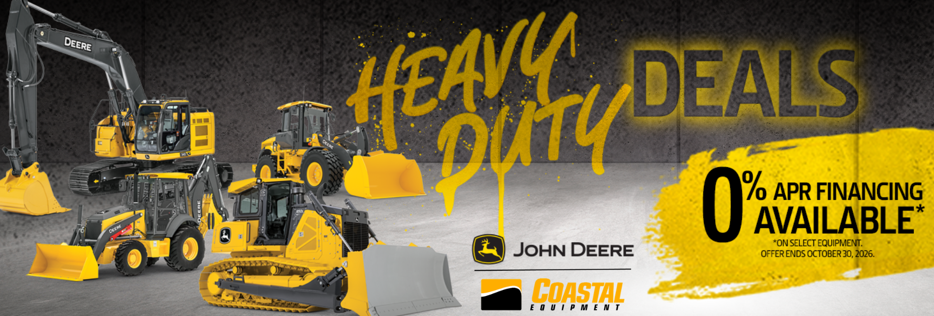 Heavy Duty Deals