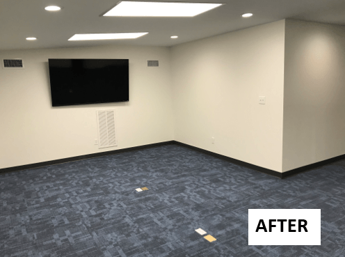 VB Remodel conference room after photo