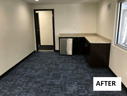 VB Remodel conference room after photo