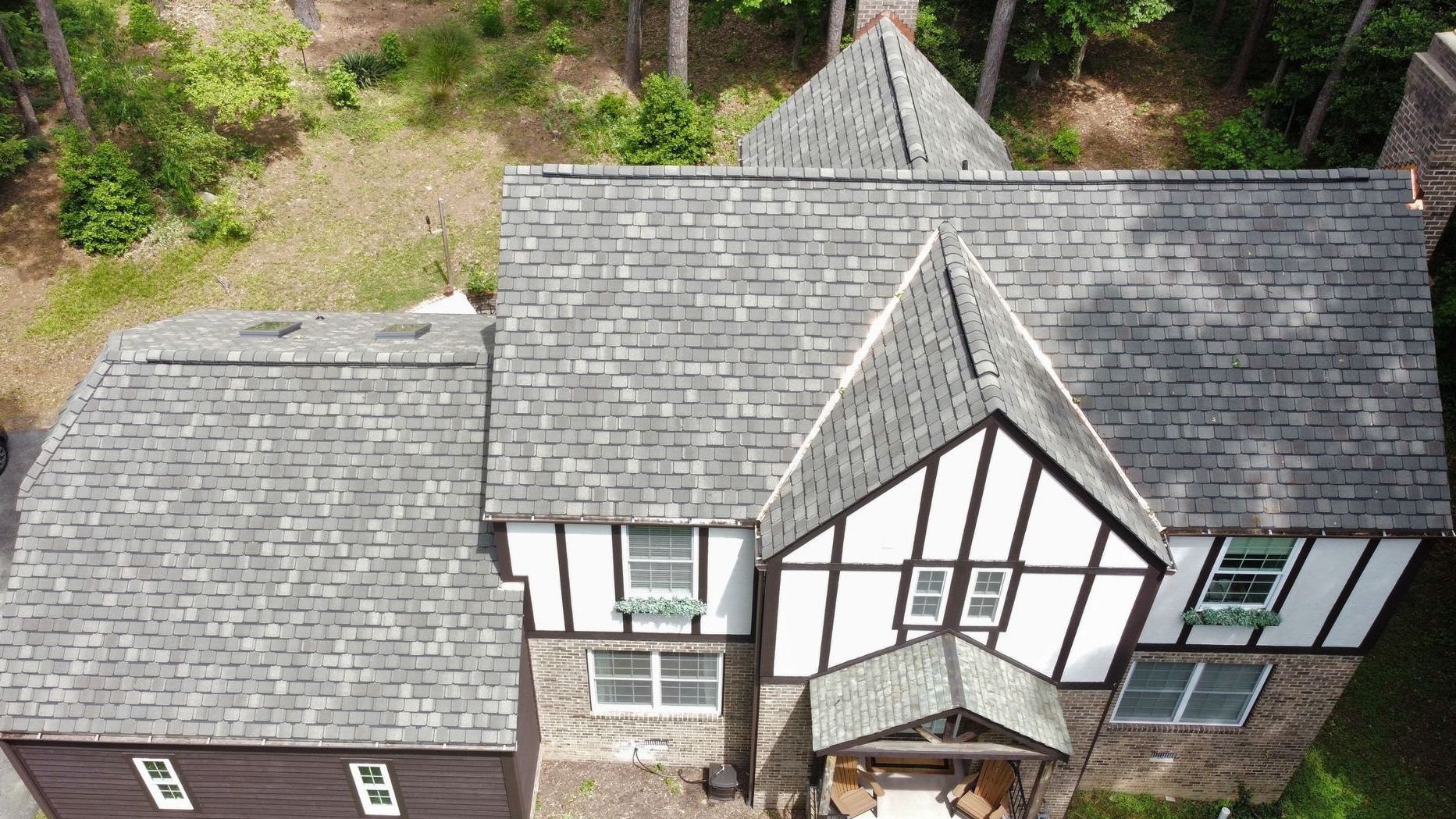 Rooftop Before & After