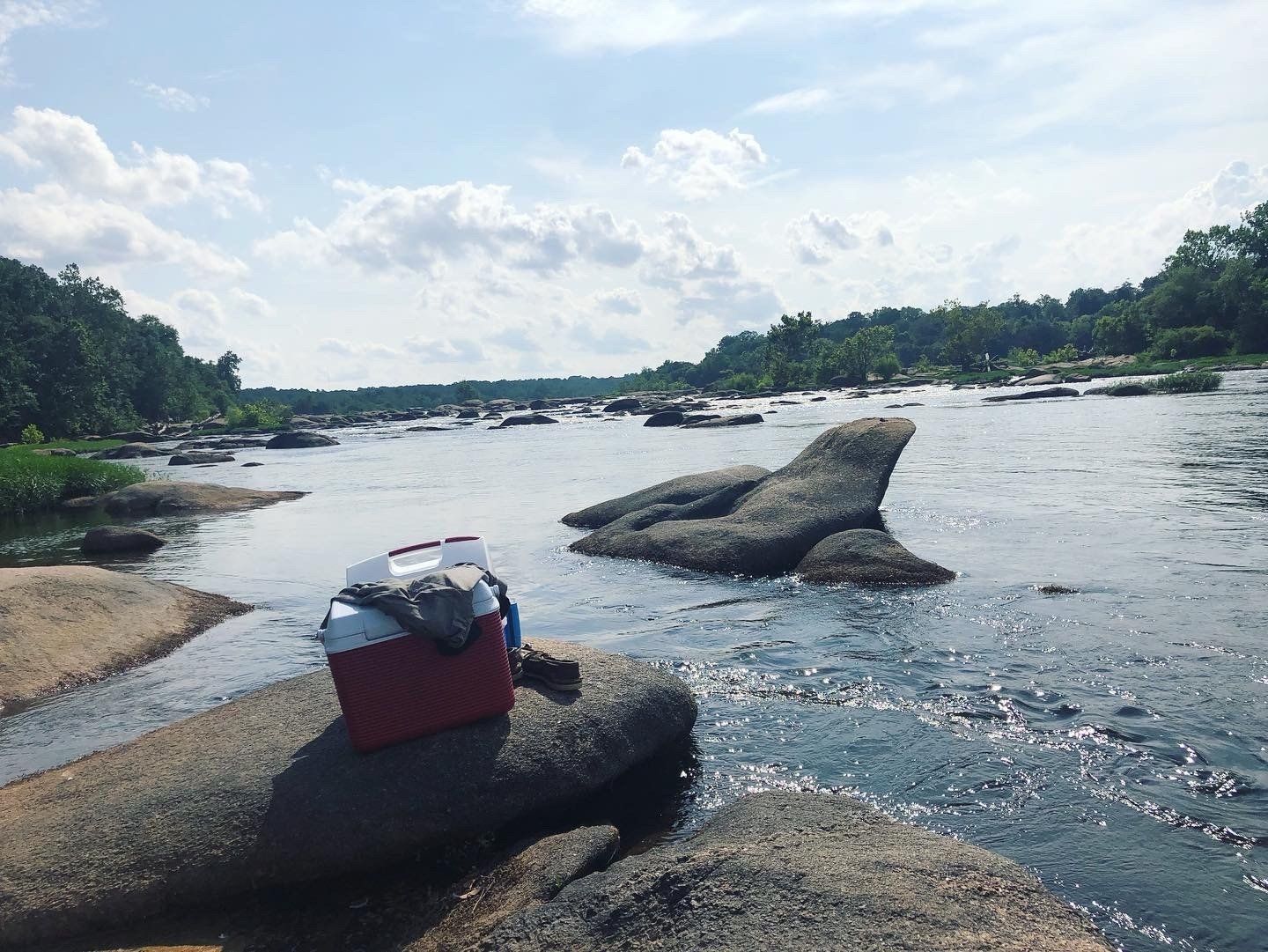 JAMES RIVER