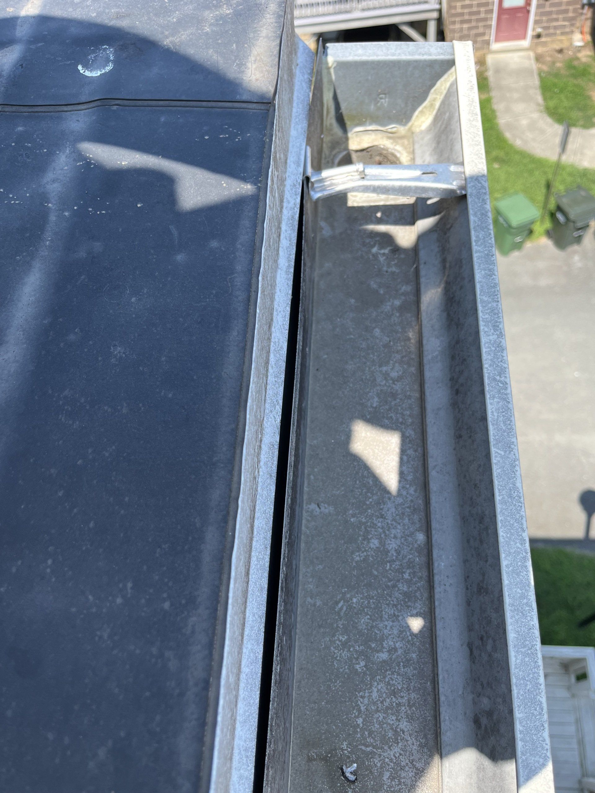 Image of gutter repair in Richmond VA.