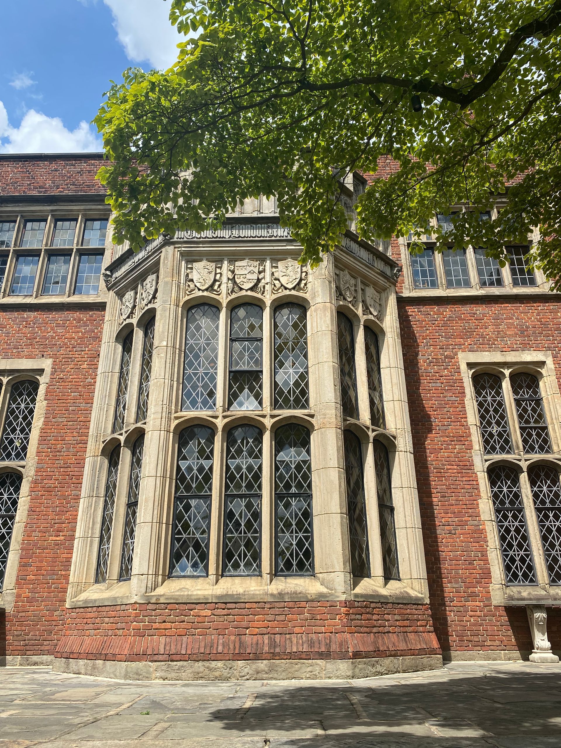 Image from outside the Branch Museum of Architecture Design in downtown Richmond VA. Photo captured by RETEX's Katelyn Lewis.