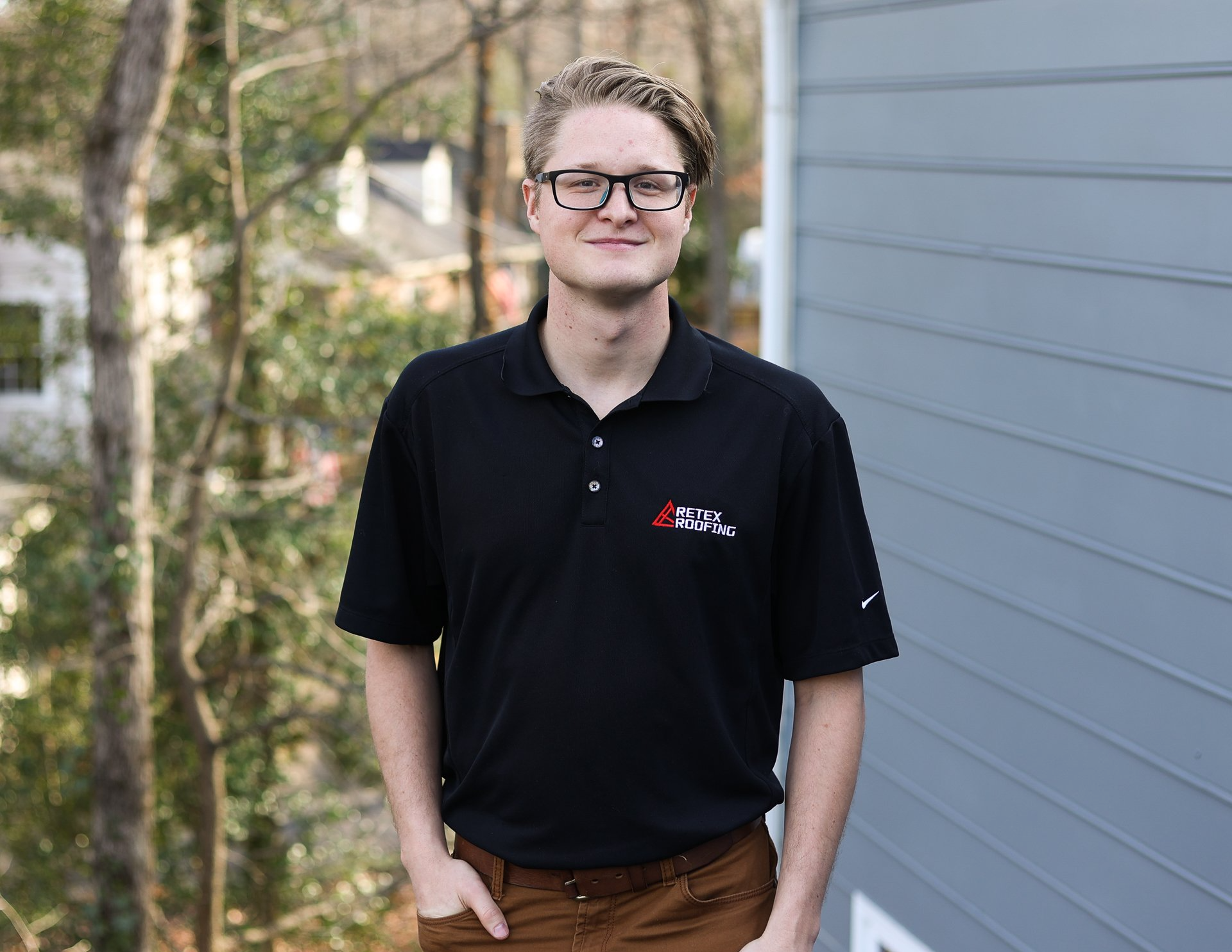 Portrait image of RETEX's Caleb Hennon.