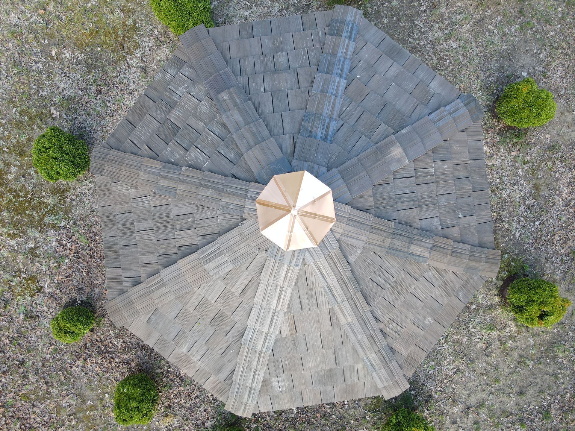 Cedar shake roof replacement in Beaverdam VA
