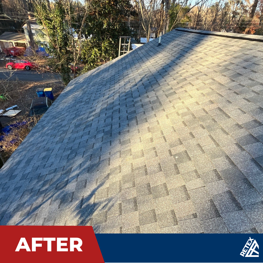 Shingle roof replacement in North Chesterfield VA – Starner.
