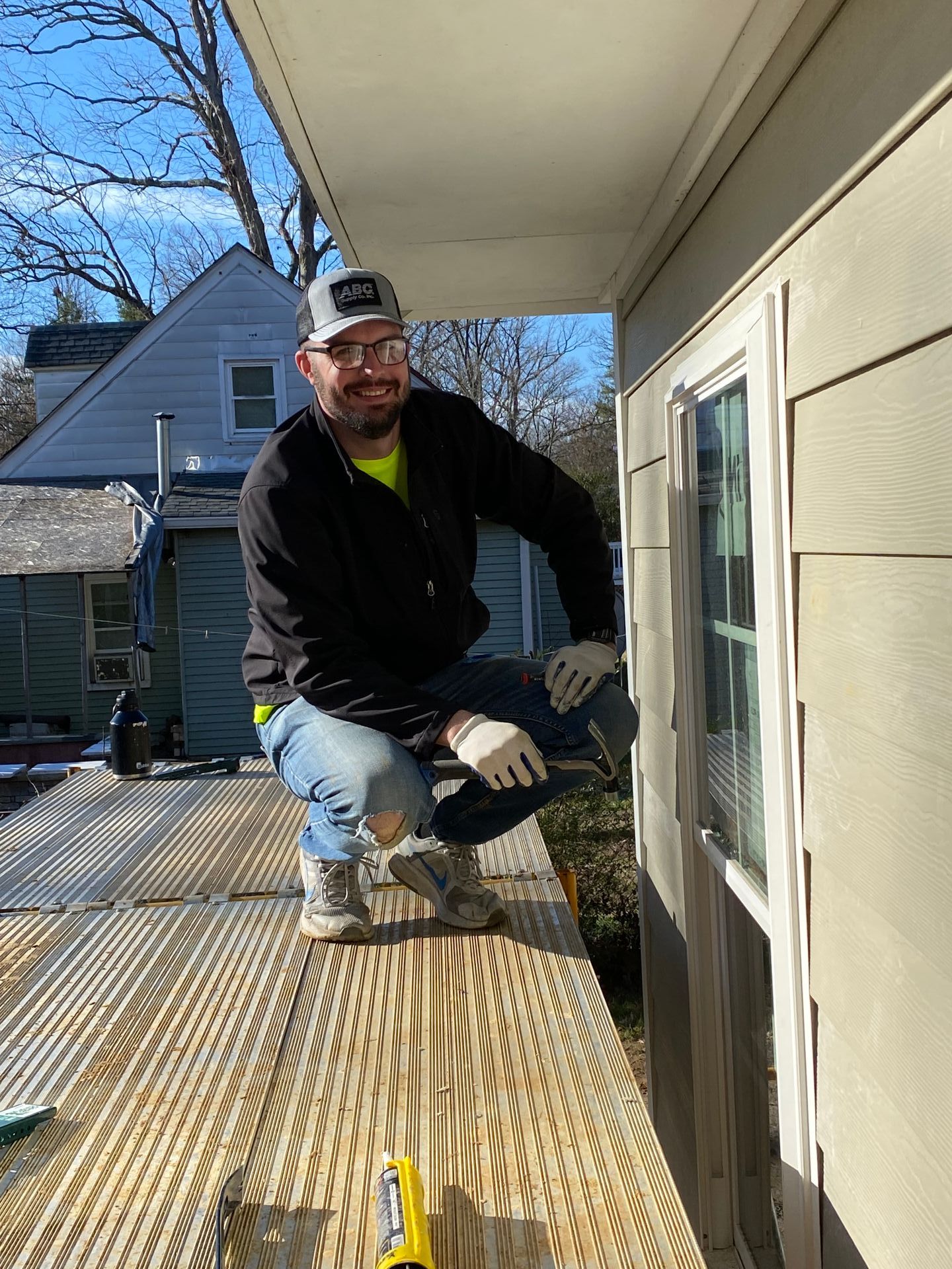 Retex Habitat Volunteer Day in January 2023.
