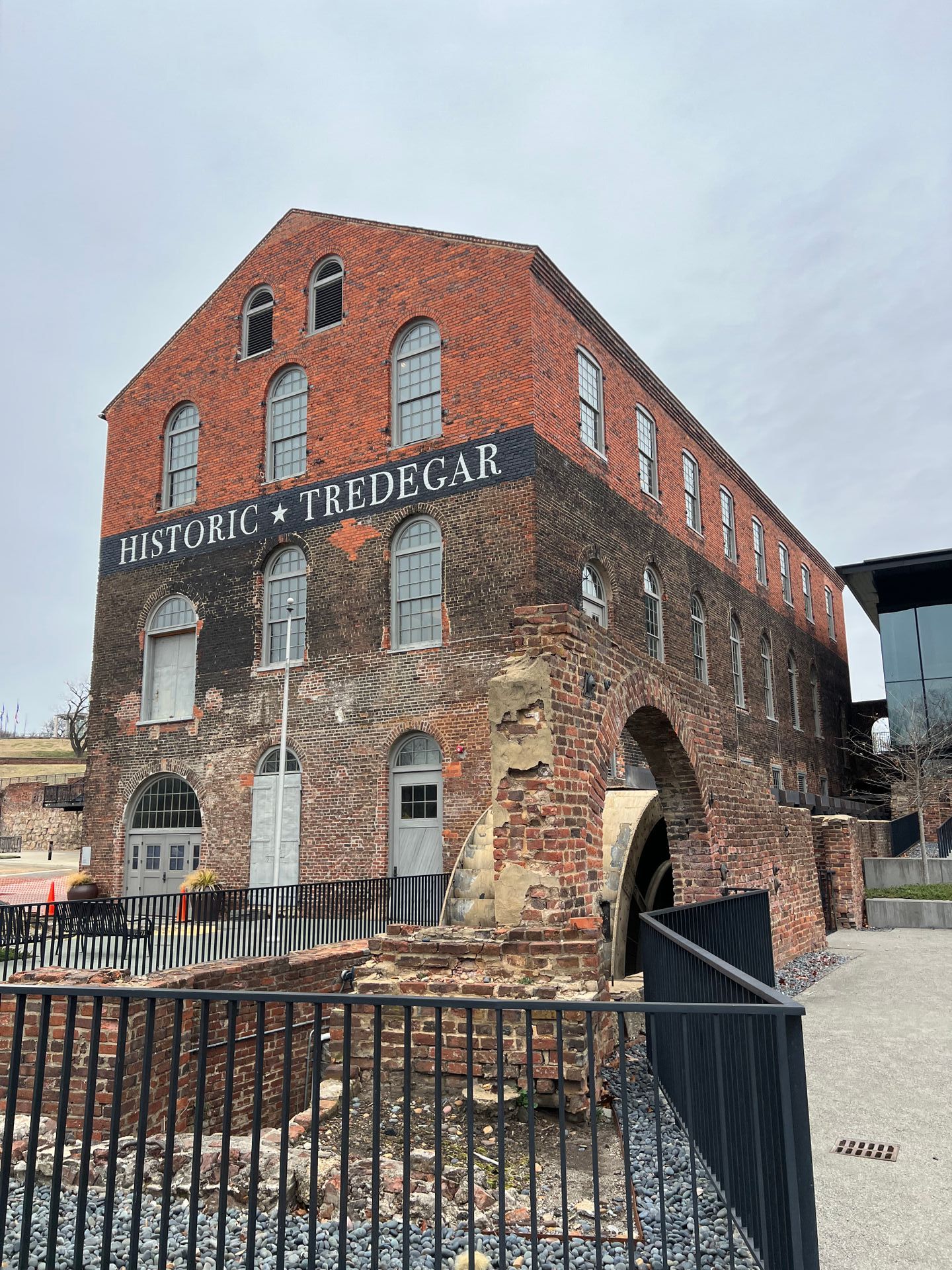 Exploring Richmond: Civil War Museum at Historic Tredegar.