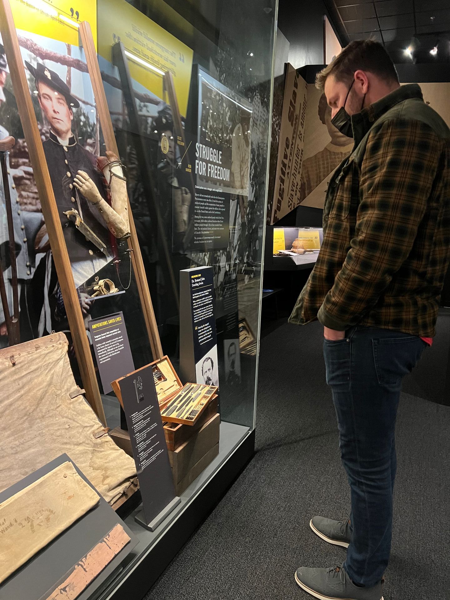 Exploring Richmond: Civil War Museum at Tredegar.