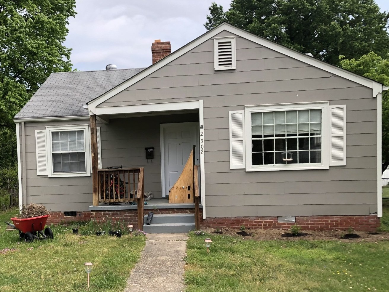 The after image of a Richmond home RETEX replaced the roof for in June 2022.