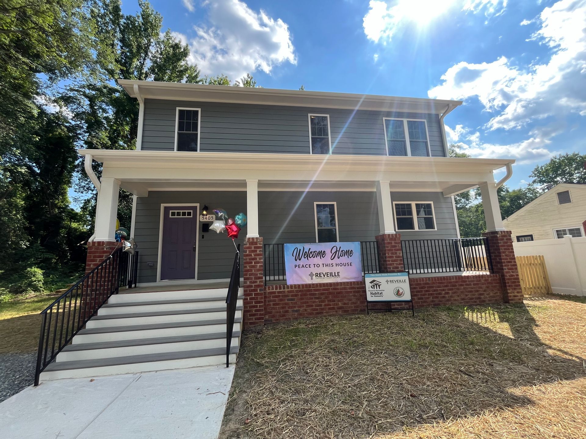 new home