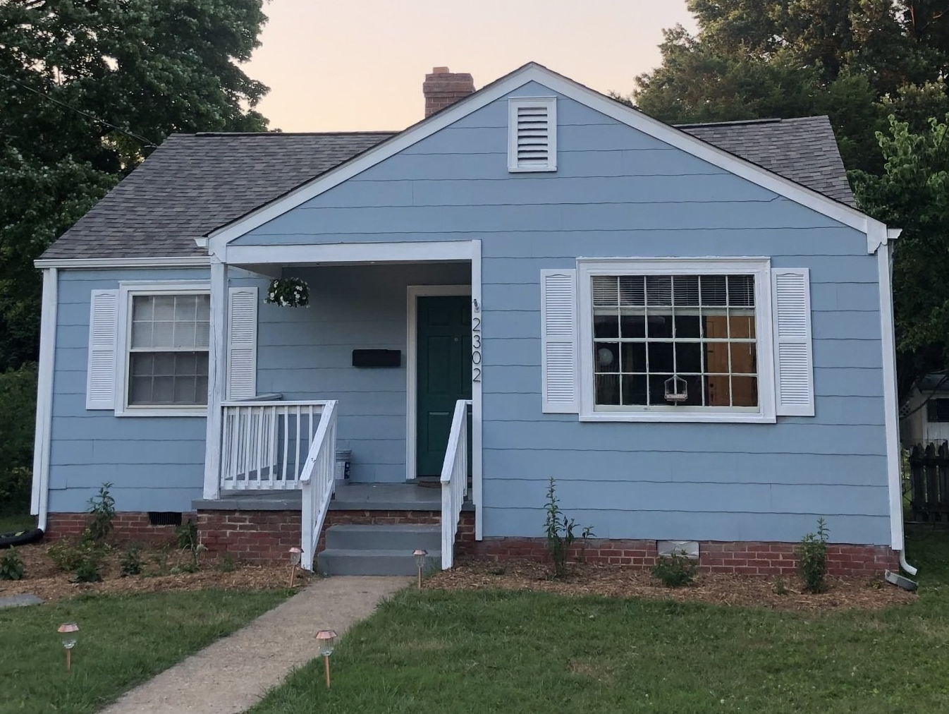The before image of a Richmond home RETEX replaced the roof for in June 2022.