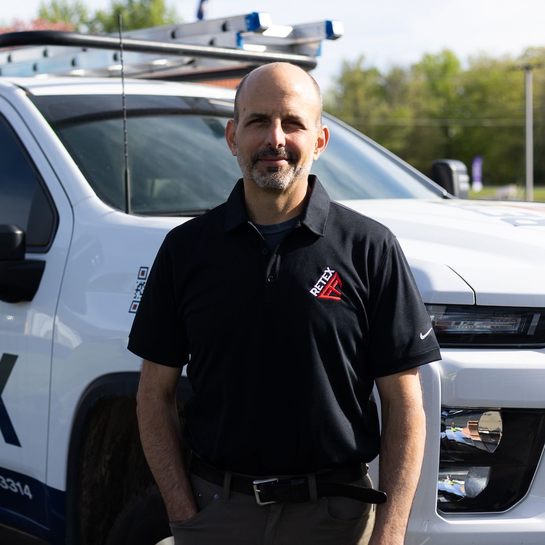Portrait image of RETEX's Mark Scarpino.