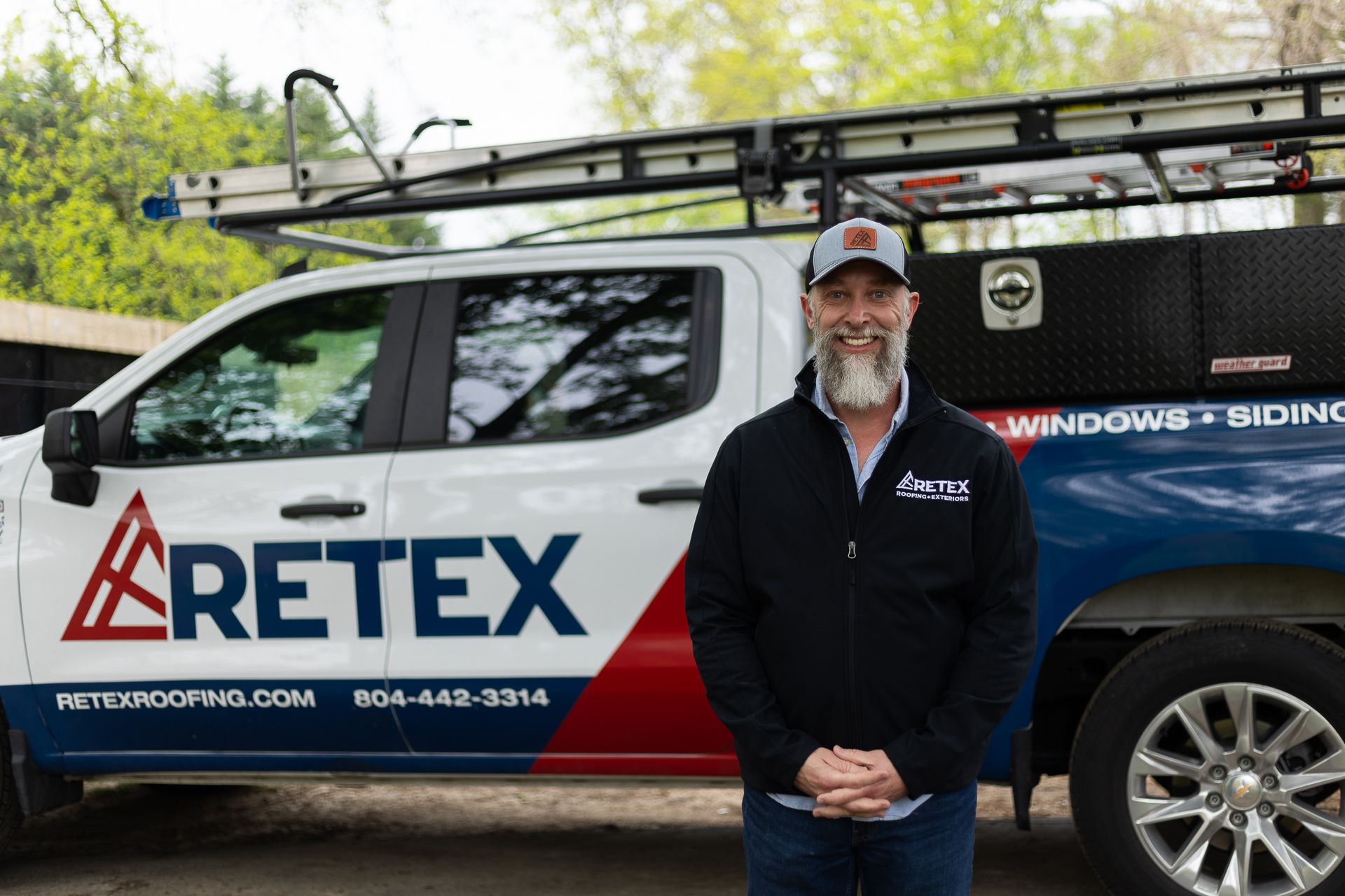 Portrait image of RETEX's Caleb Kammerling.