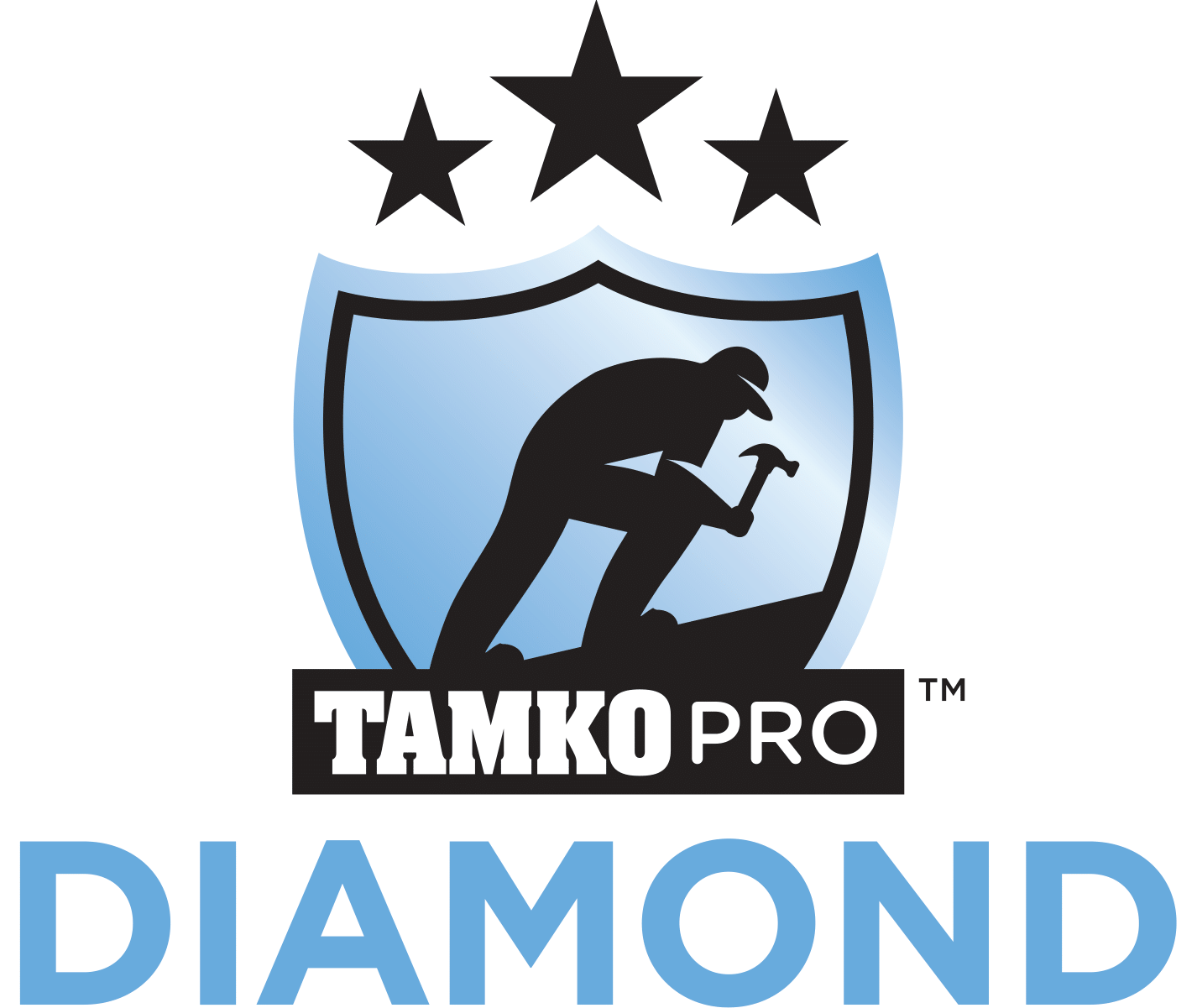 TAMKO Pro Diamond logo.