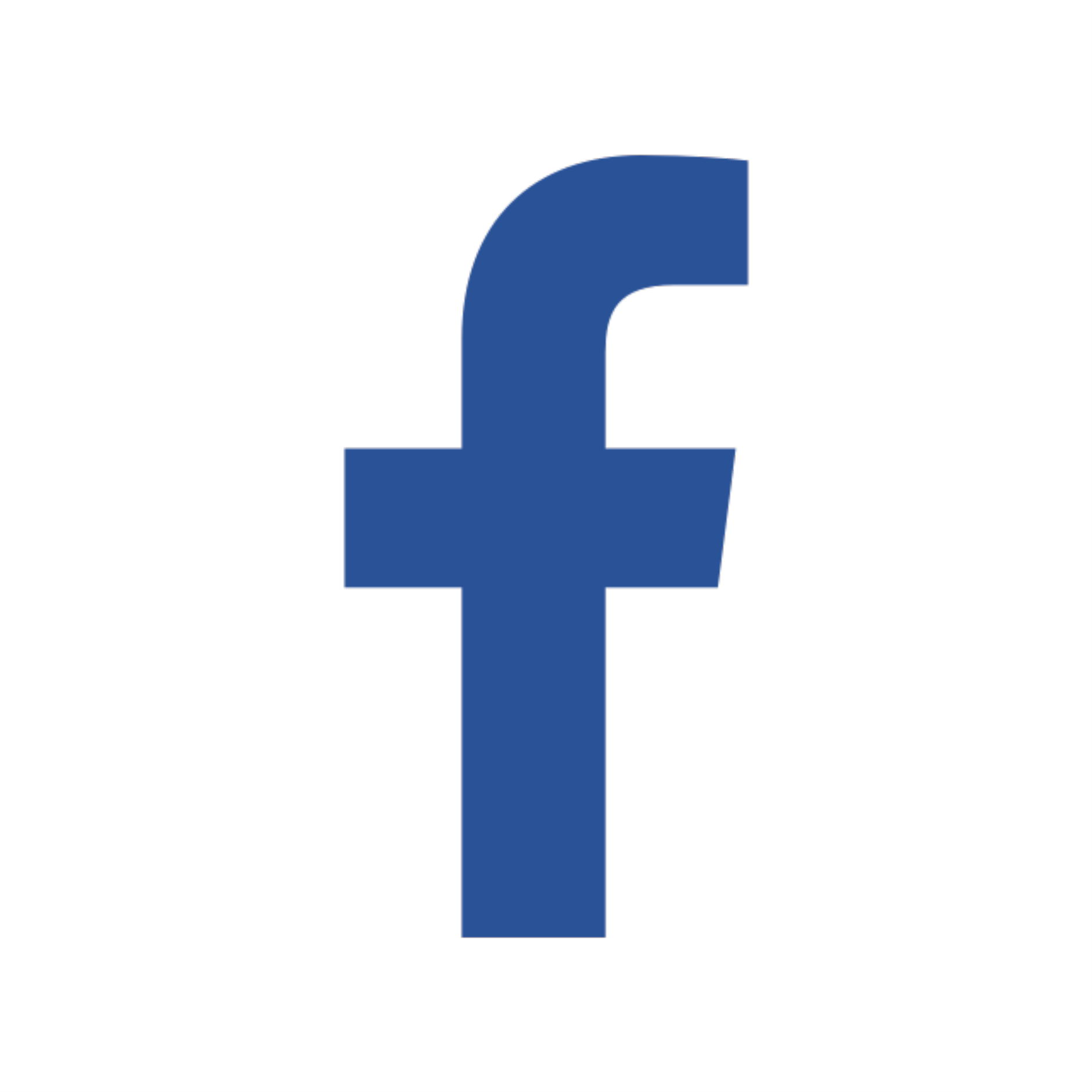 Facebook logo graphic.