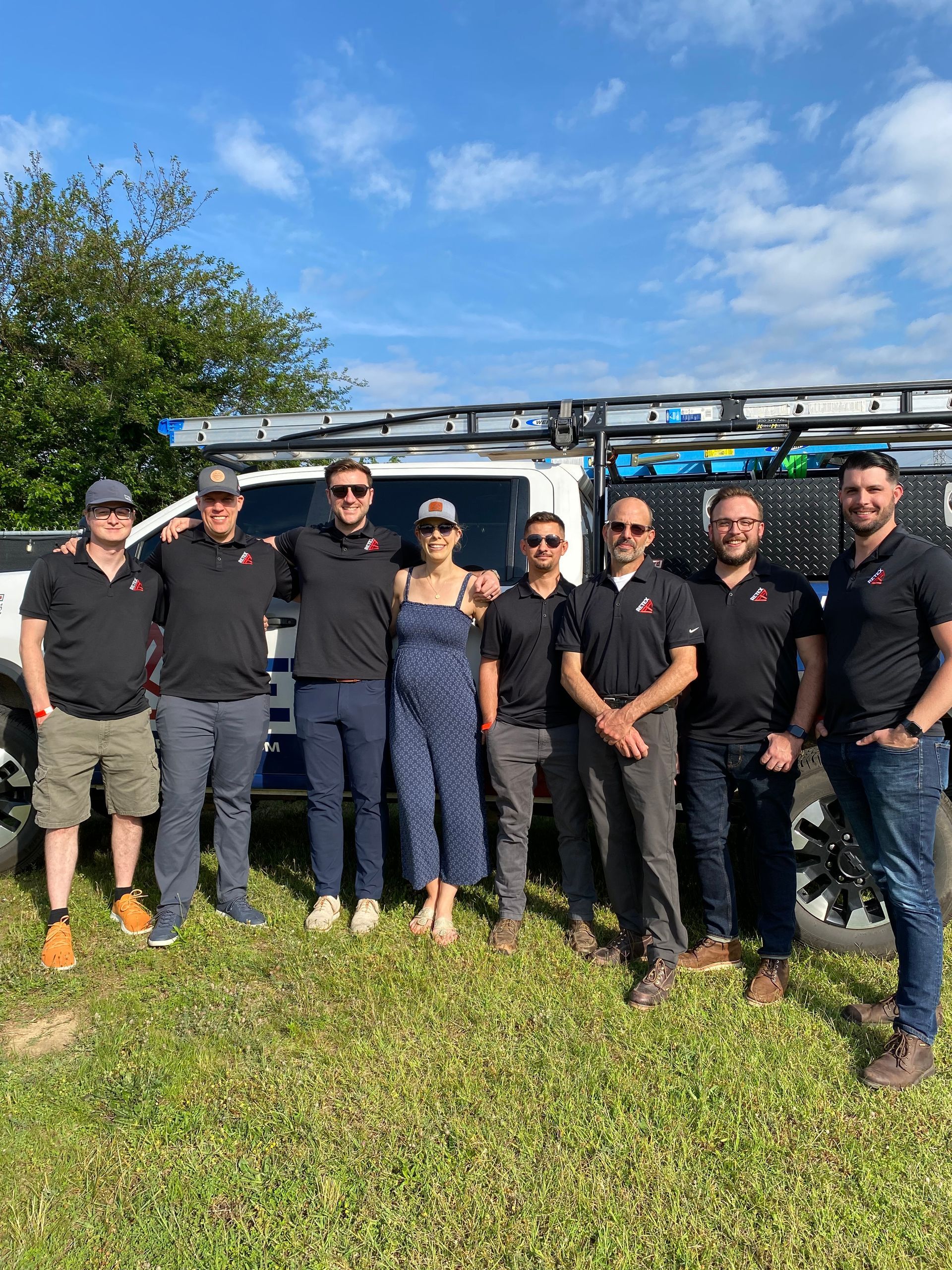 An image of the Richmond RETEX team members during our Client Appreciation event in June 2023