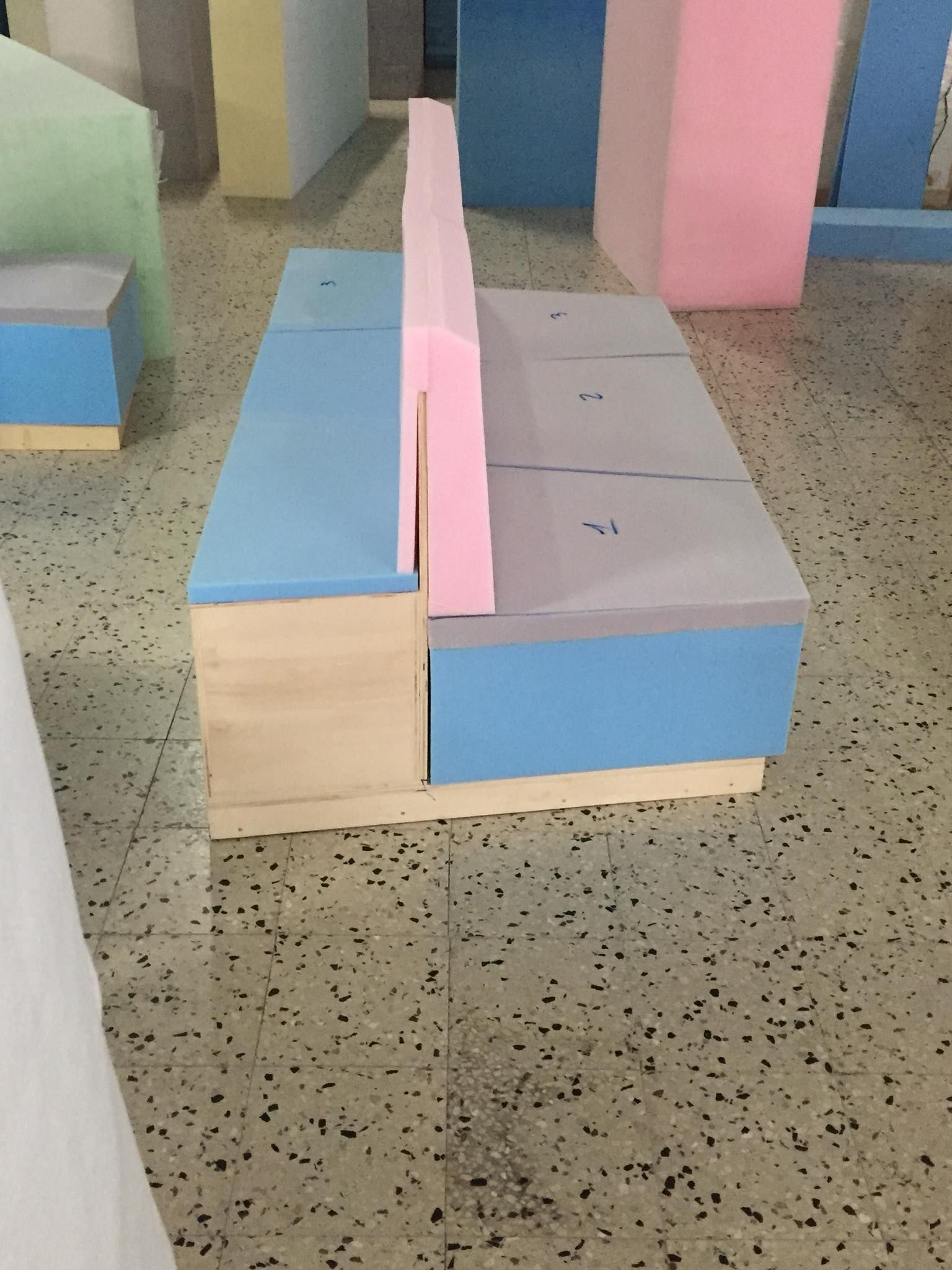 imbottitura per divani