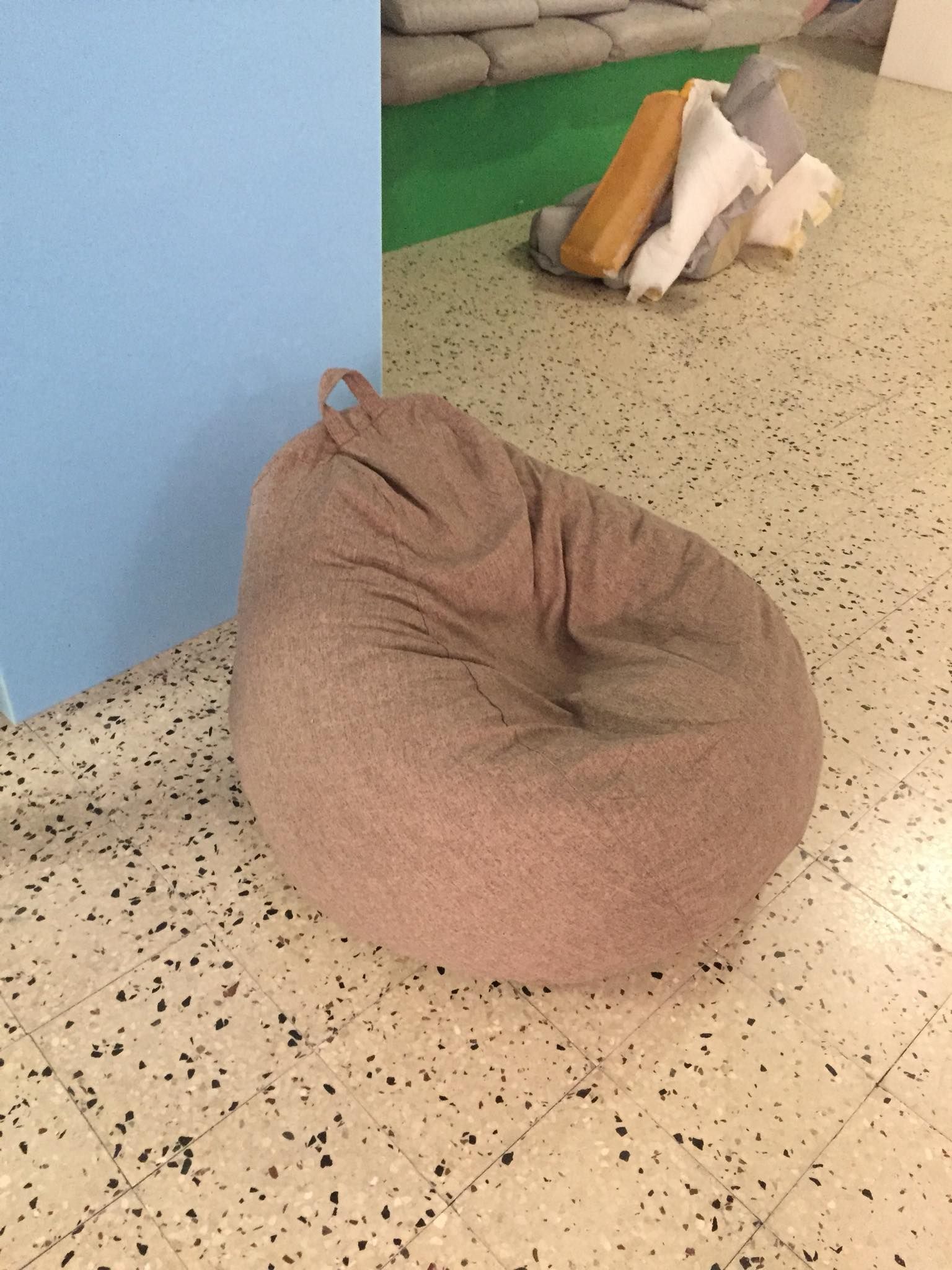 imbottitura per puf