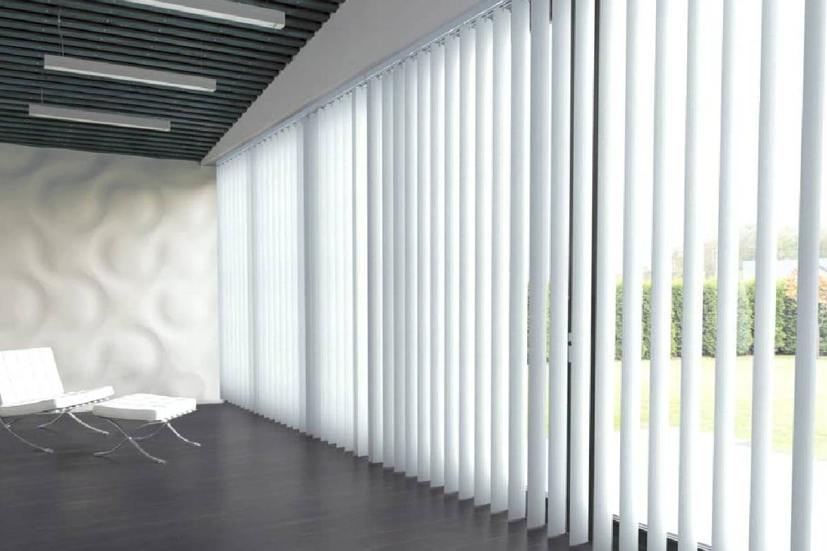 Vertical Blinds Blinds by Design