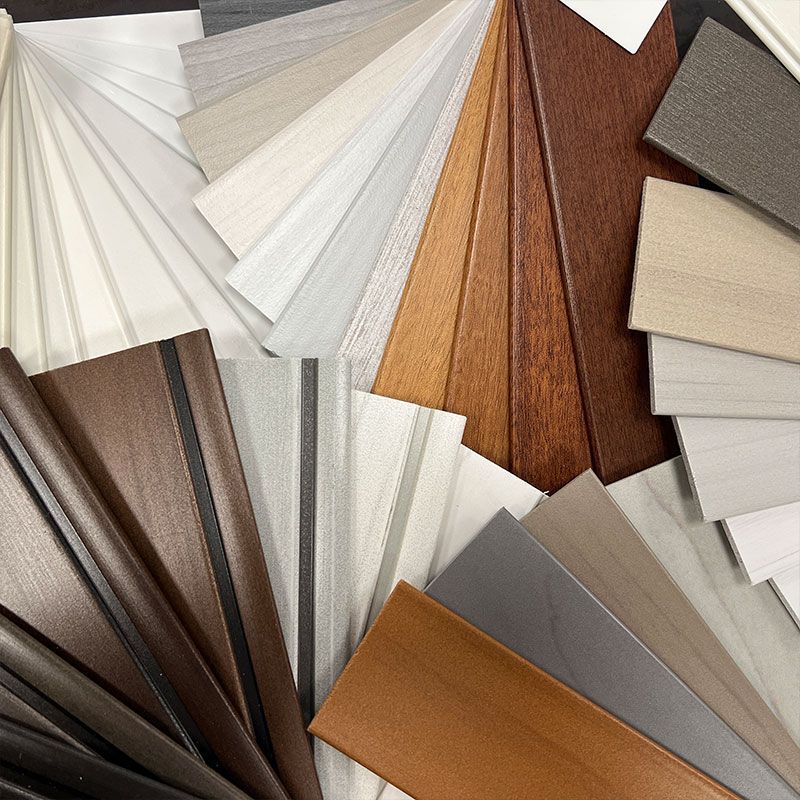 Custom Blinds Slat & Valance Options in Lexington, Kentucky (KY).