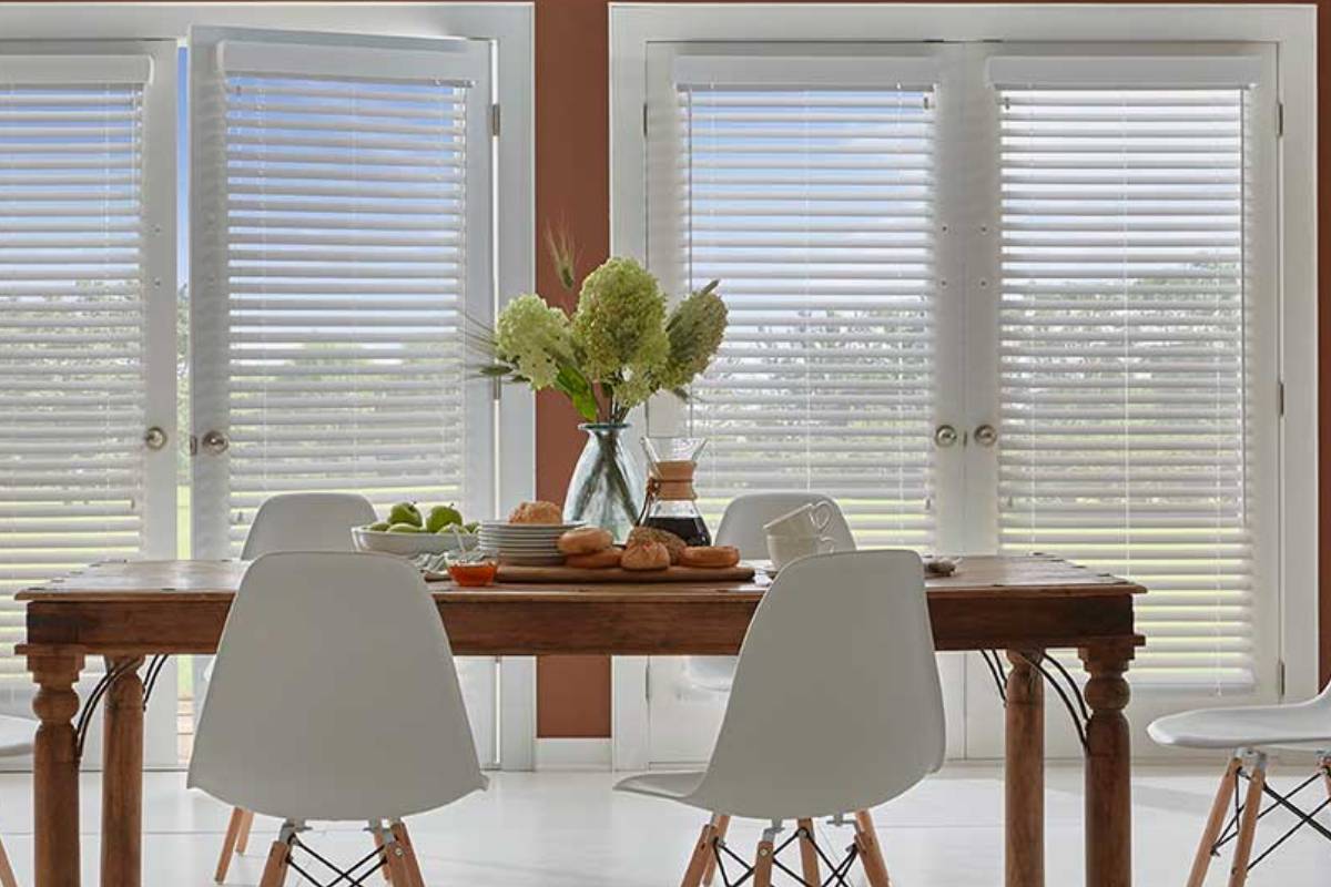 Alta Faux Wood Blinds, window blinds, blackout blinds, vinyl blinds near Lexington and Louisville, Kentucky (KY)