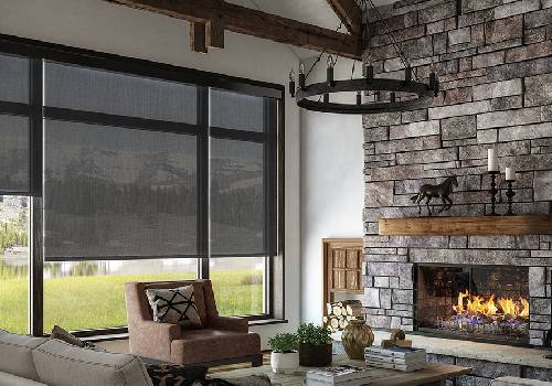Alta® Roller shades, black out blinds, blackout shade, roller blind near Lexington, Kentucky