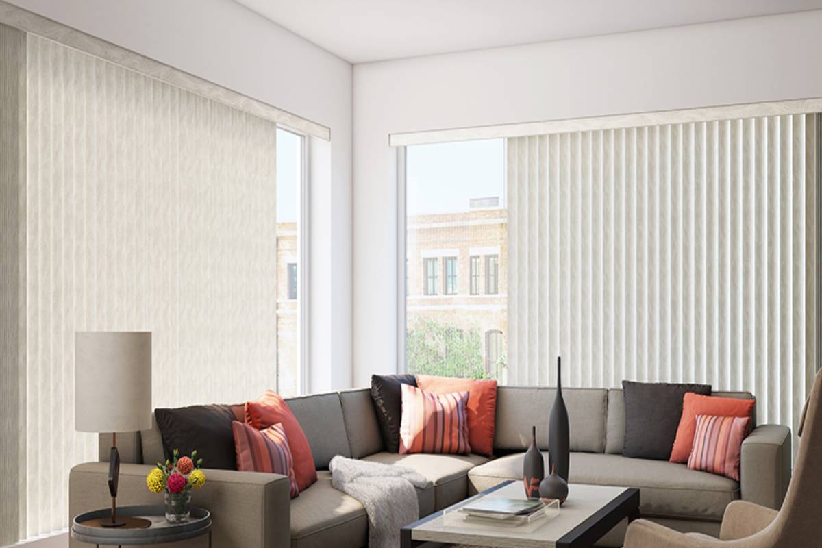 Alta Vertical Blinds, blinds for sliding glass doors, window blinds near Lexington and Louisville, Kentucky (KY)