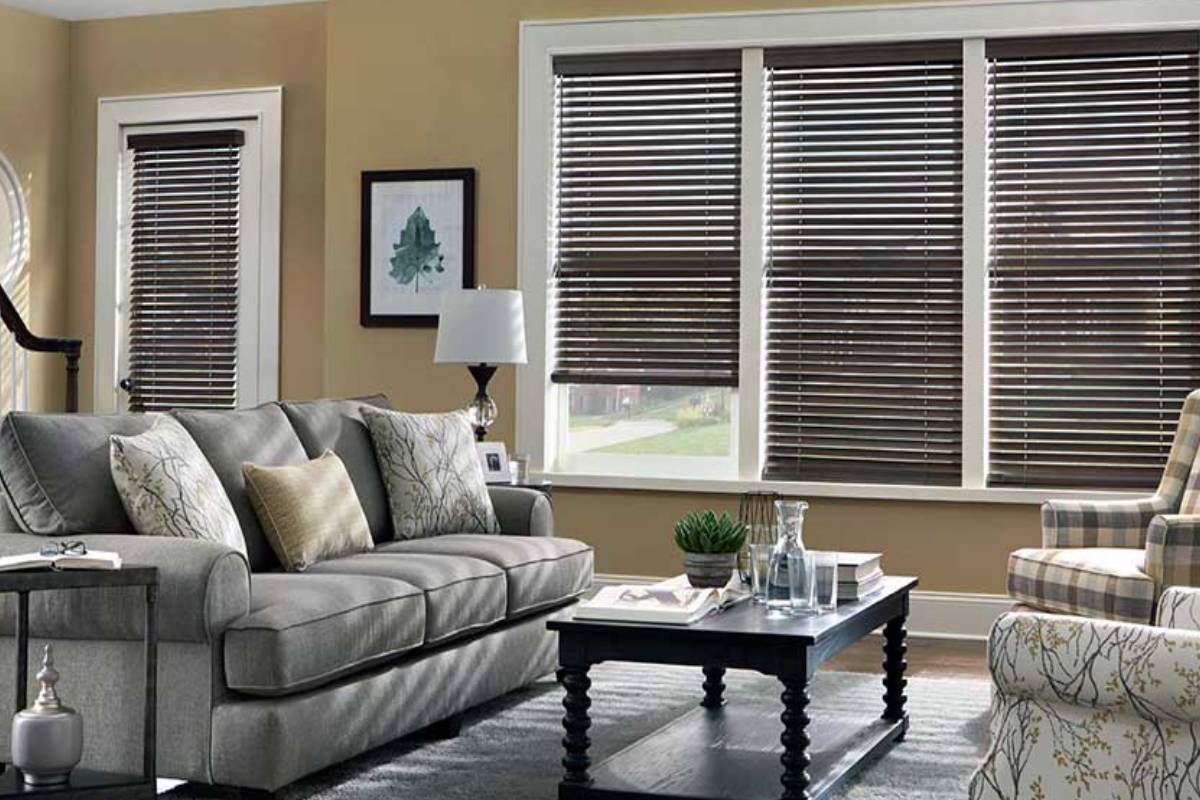 Alta Wood Blinds, wooden window blinds, blackout blinds near Lexington and Louisville, Kentucky (KY)