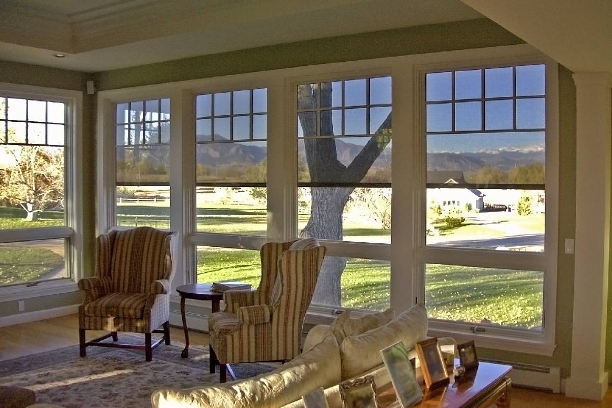 Solar shades for home in Lexington and Louisville, KY
