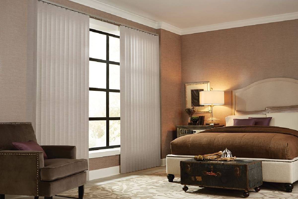 Graber Vertical Blinds, blinds for sliding glass doors near Lexington and Louisville, Kentucky (KY)