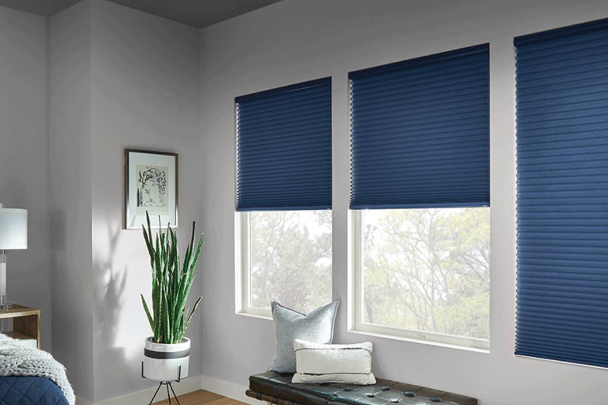 Graber Cell Shades Cellular Shades Cell Blinds Honeycomb Shades near Lexington, Louisville Kentucky (KY)