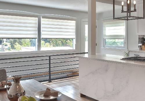 Norman® PerfectSheer™ Shades, window shadings, sheer shades, zebra shades, sheer blinds near Lexington, Kentucky (KY)
