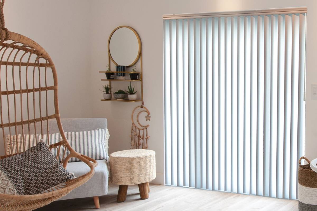 Norman® Synchrony™ Vertical Blinds, window blinds, blackout blinds near Lexington and Louisville, Kentucky (KY)