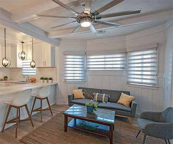 Norman custom window treatments, window treatments to solve design problems near Louisville, Kentucky (KY)