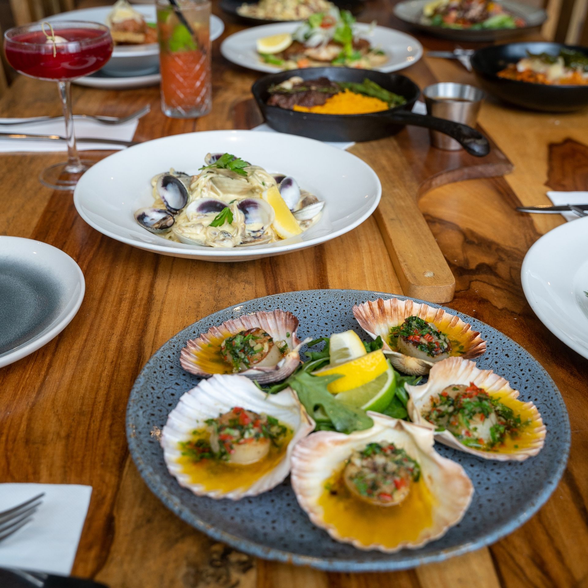 Italian dishes