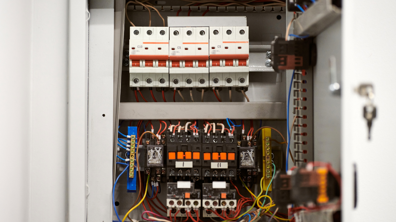 Electrical panel upgrades and circuit breaker repair