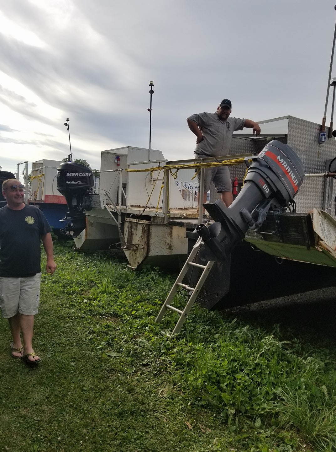 Two Man on a Boat Yard | Klemme, IA | Stromer Powersports & Marine